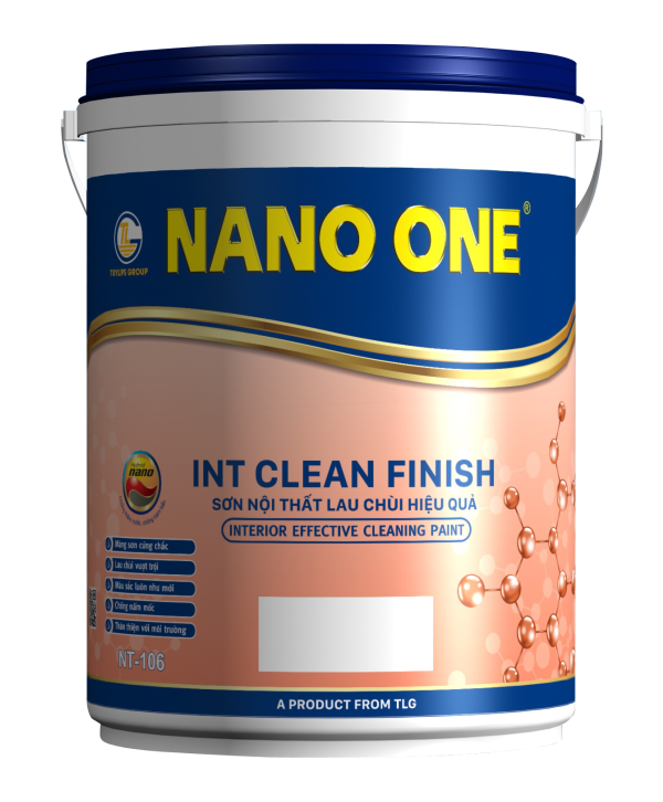 Sơn nội thất lau chùi hiệu quả